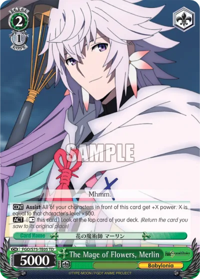 The Mage of Flowers, Merlin
