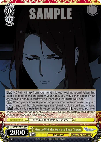 Monster With the Heart of a Beast, Tristan
