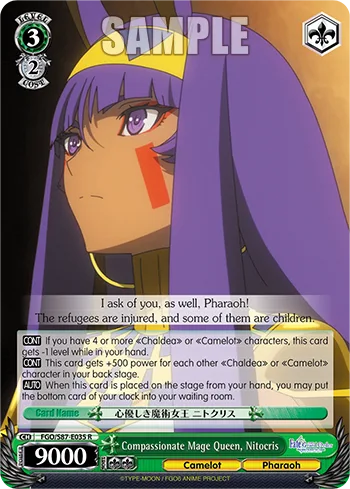 Compassionate Mage Queen, Nitocris