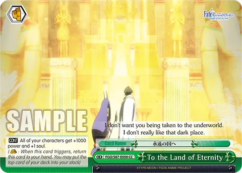 To the Land of Eternity
