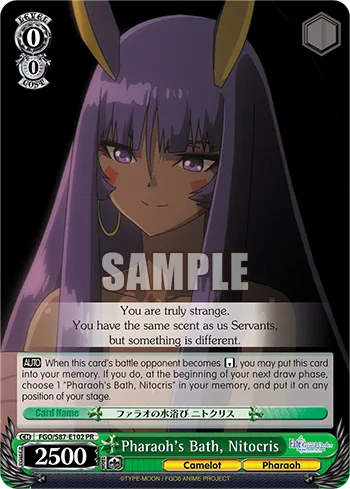 Pharaoh's Bath, Nitocris