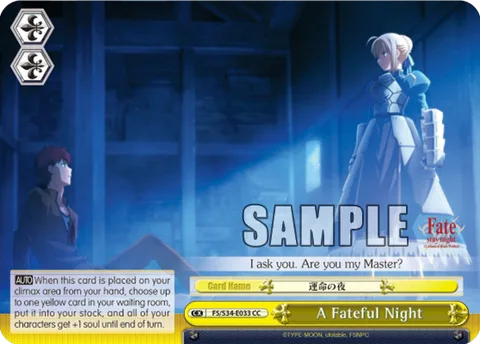 A Fateful Night