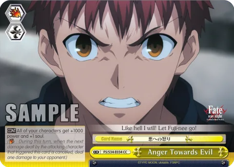 Anger Towards Evil
