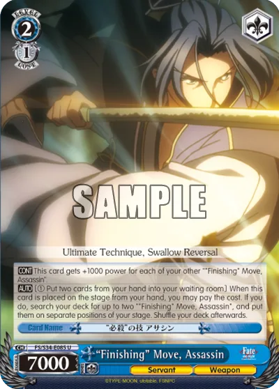 ""Finishing"" Move, Assassin