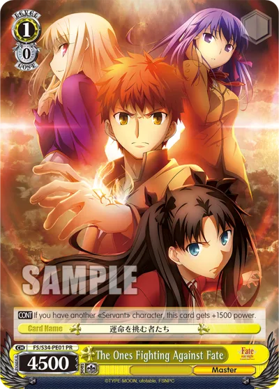 The Ones Fighting Against Fate