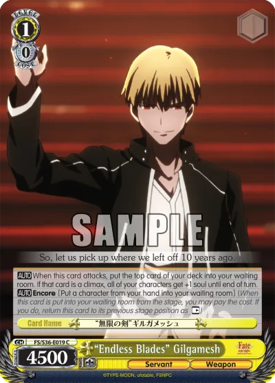 ""Endless Blades"" Gilgamesh