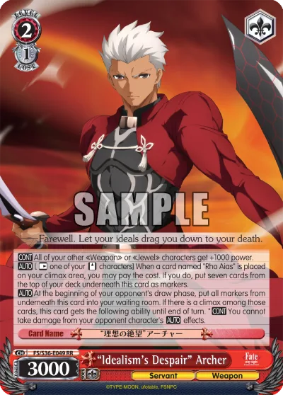 ""Idealism's Despair"" Archer