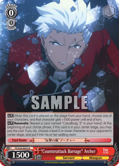 ""Counterattack Barrage"" Archer