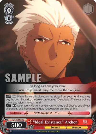 ""Ideal Existence"" Archer