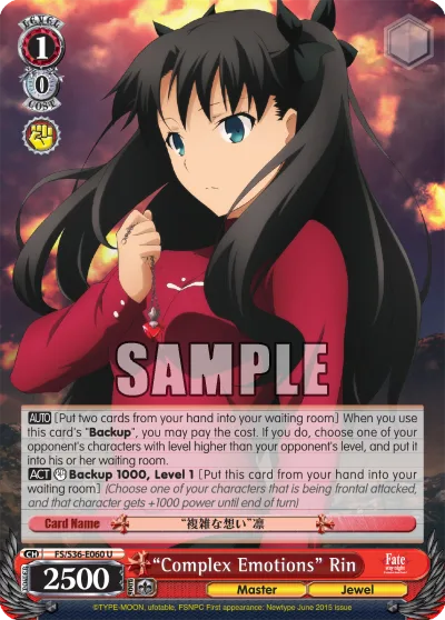 ""Complex Emotions"" Rin