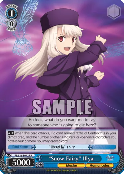 ""Snow Fairy"" Illya