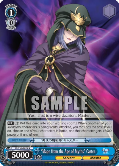 ""Mage from the Age of Myths"" Caster