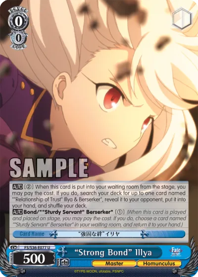 ""Strong Bond"" Illya