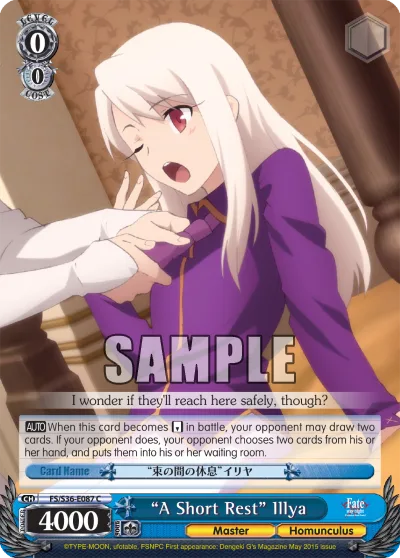 ""A Short Rest"" Illya