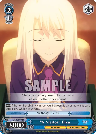 ""A Visitor"" Illya