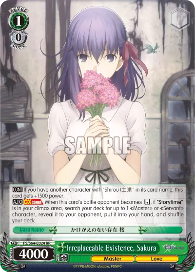 Irreplaceable Existence, Sakura