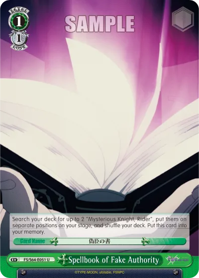 Spellbook of Fake Authority