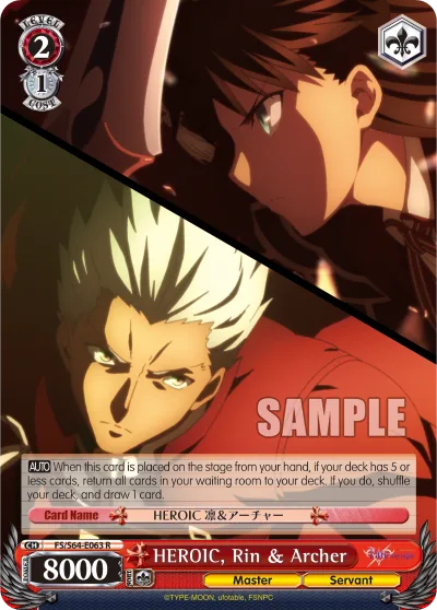 HEROIC, Rin & Archer