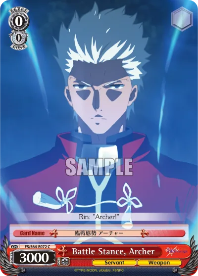 Battle Stance, Archer