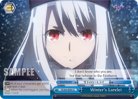 Winter's Lorelei