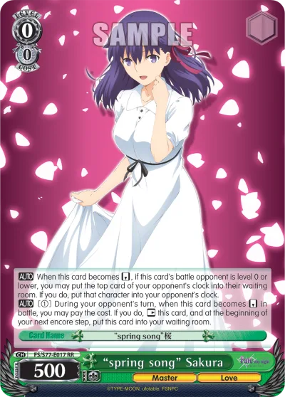 ""spring song"" Sakura