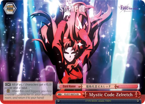 Mystic Code Zelretch