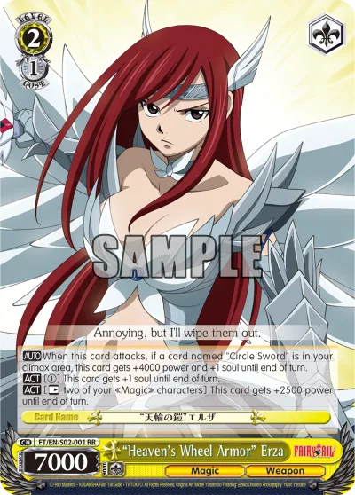 ""Heaven's Wheel Armor"" Erza