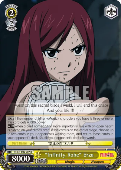 ""Infinity Robe"" Erza
