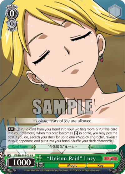 ""Unison Raid"" Lucy
