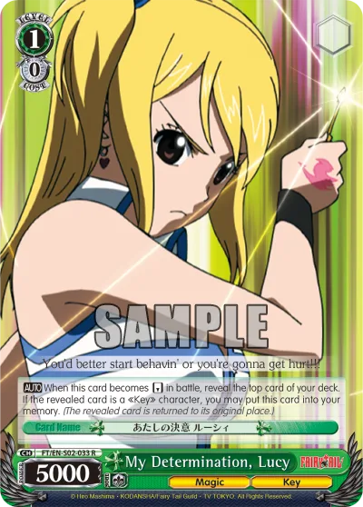 My Determination, Lucy