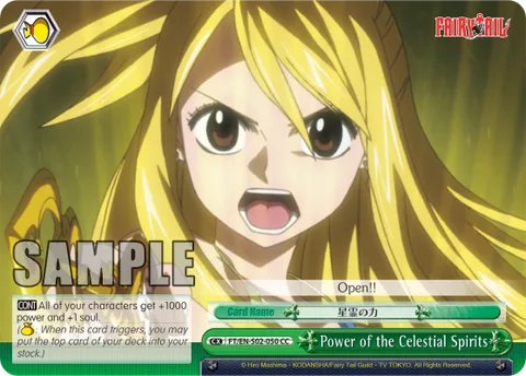 Power of the Celestial Spirits
