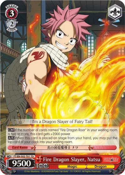 Fire Dragon Slayer, Natsu
