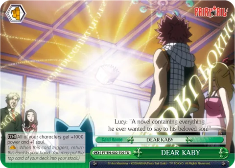 DEAR KABY