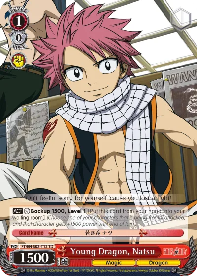 Young Dragon, Natsu