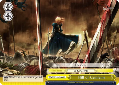 Hill of Camlann