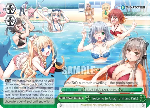 Welcome to Amagi Brilliant Park!