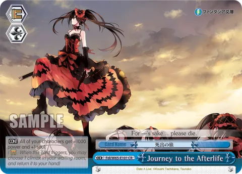 Journey to the Afterlife