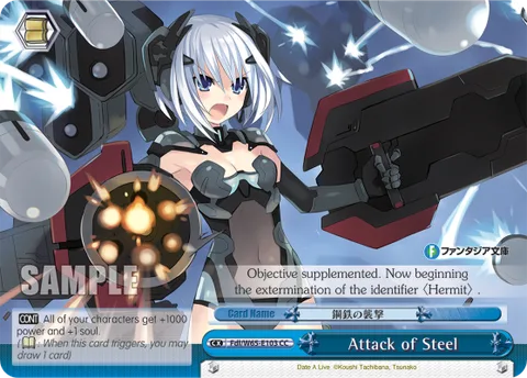 Attack of Steel