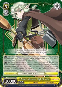 Natural Adventurer, High Elf Archer