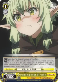 Exploding! High Elf Archer