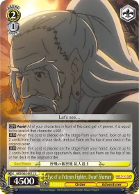 Eye of a Veteran Fighter, Dwarf Shaman