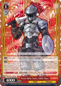 Precise Battle Tactics, Goblin Slayer