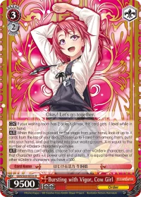 Bursting with Vigor, Cow Girl