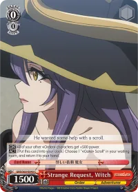 Strange Request, Witch