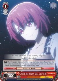 Under the Starry Sky, Cow Girl