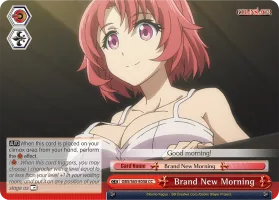 Brand New Morning