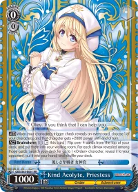 Kind Acolyte, Priestess