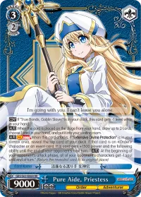 Pure Aide, Priestess