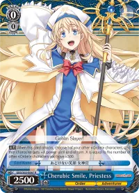 Cherubic Smile, Priestess