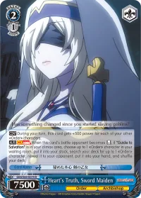 Heart's Truth, Sword Maiden